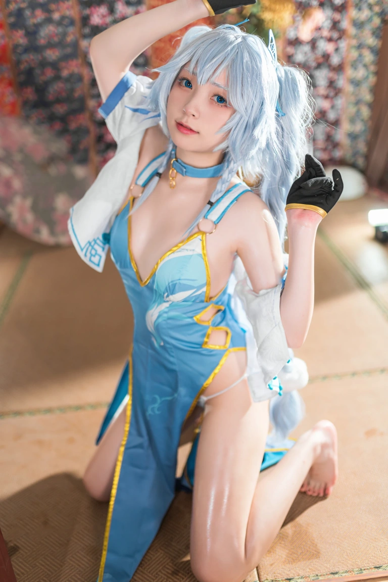 花铃《PA15-翠雀媚》写真图集 69P｜在线预览与图包下载