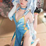 花铃《PA15-翠雀媚》写真图集 69P｜在线预览与图包下载