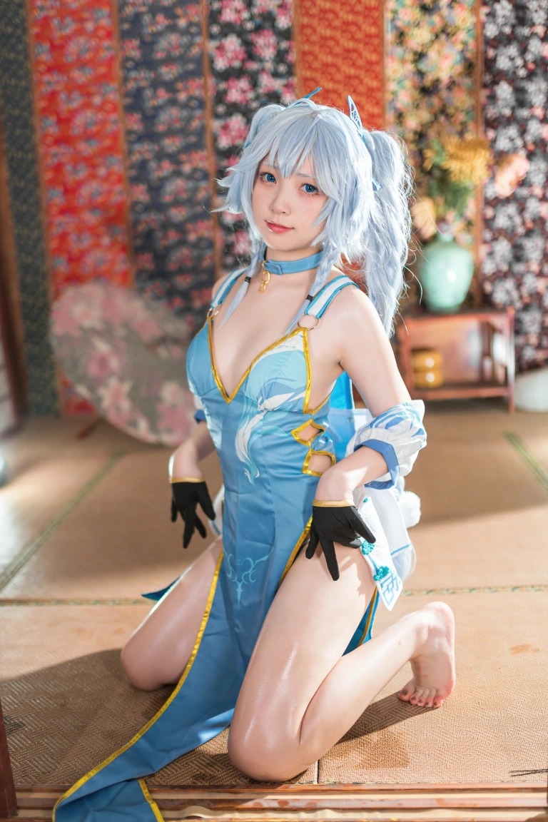 花铃《PA15-翠雀媚》写真图集 69P｜在线预览与图包下载