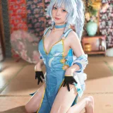 花铃《PA15-翠雀媚》写真图集 69P｜在线预览与图包下载