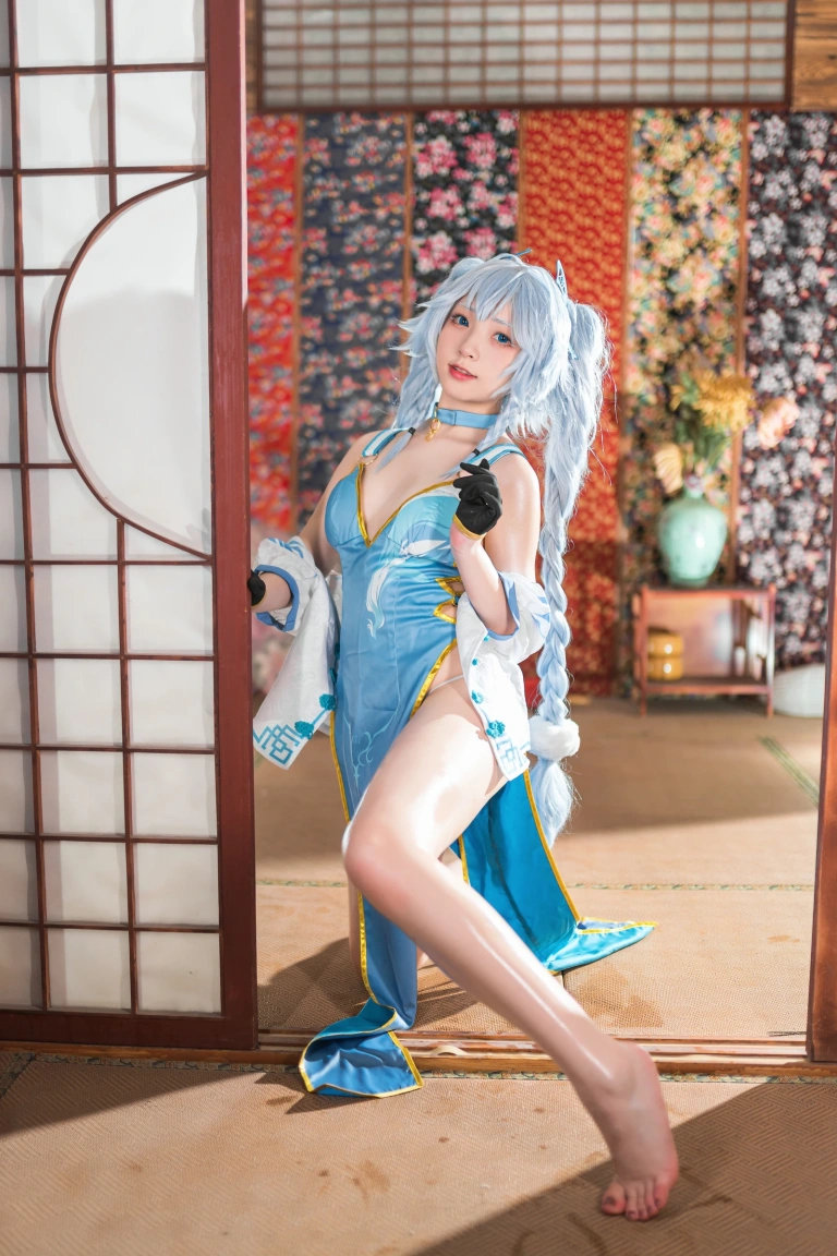花铃《PA15-翠雀媚》写真图集 69P｜在线预览与图包下载