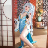 花铃《PA15-翠雀媚》写真图集 69P｜在线预览与图包下载
