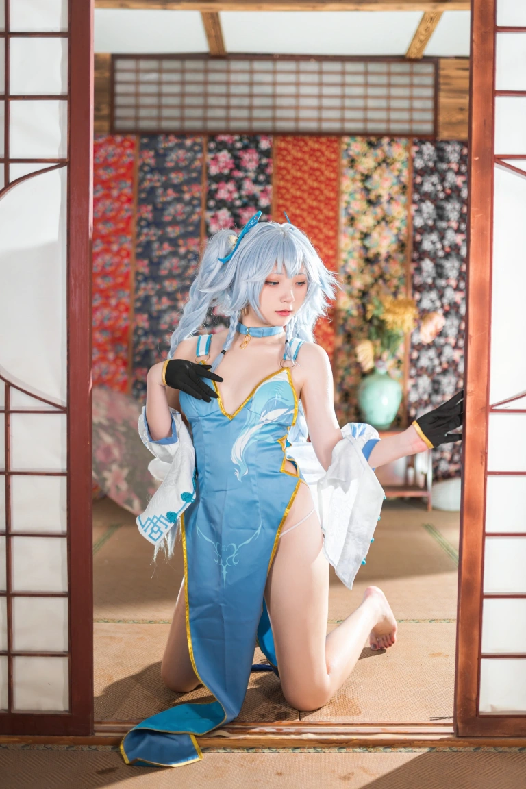 花铃《PA15-翠雀媚》写真图集 69P｜在线预览与图包下载