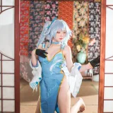 花铃《PA15-翠雀媚》写真图集 69P｜在线预览与图包下载