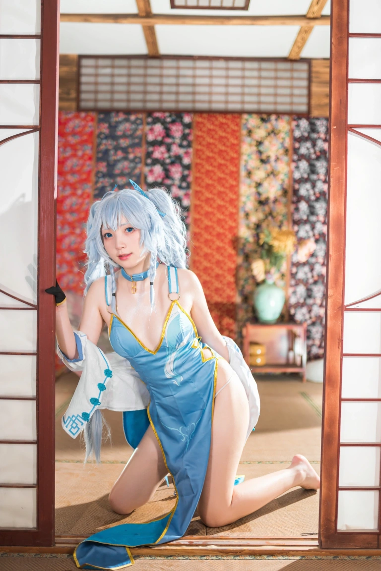 花铃《PA15-翠雀媚》写真图集 69P｜在线预览与图包下载