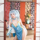 花铃《PA15-翠雀媚》写真图集 69P｜在线预览与图包下载