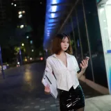 上杉绘黎落《原创 被人跟踪》写真图集 101P｜在线预览与图包下载