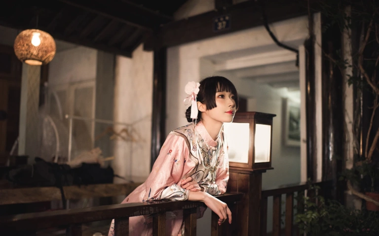 阿包也是兔娘《国潮少女》写真图集 15P｜在线预览与图包下载