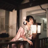 阿包也是兔娘《国潮少女》写真图集 15P｜在线预览与图包下载