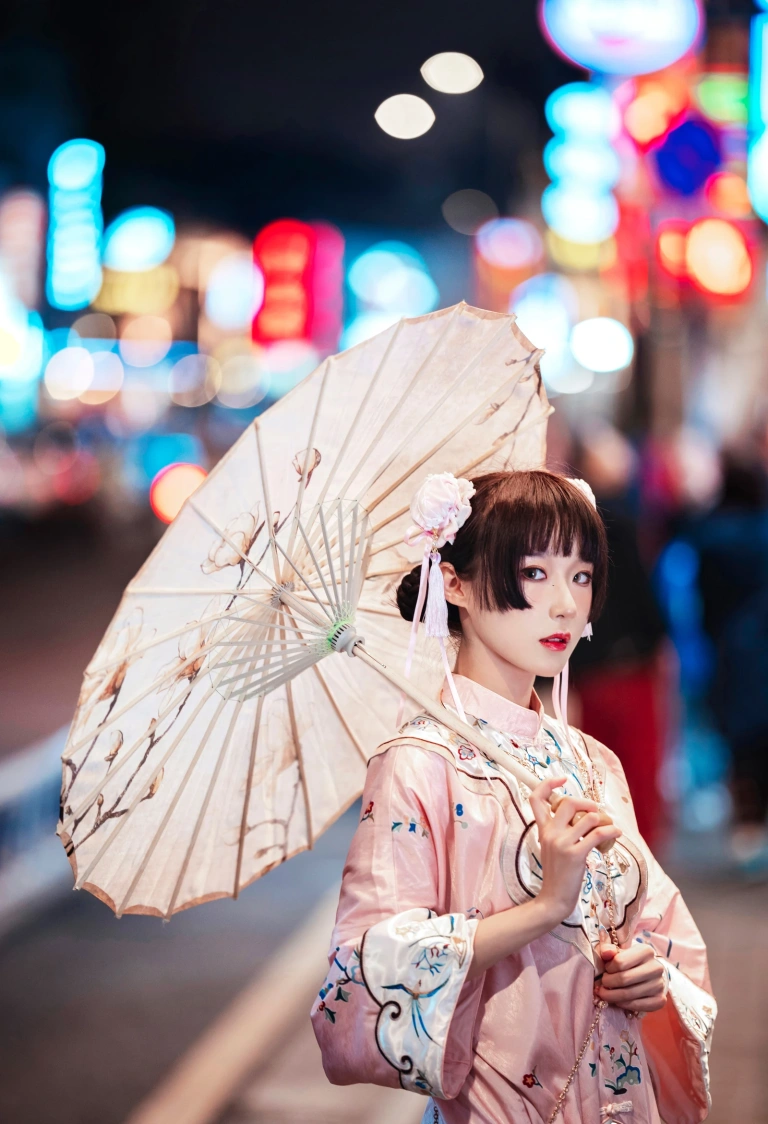 阿包也是兔娘《国潮少女》写真图集 15P｜在线预览与图包下载