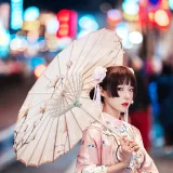 阿包也是兔娘《国潮少女》写真图集 15P｜在线预览与图包下载
