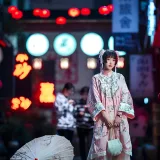 阿包也是兔娘《国潮少女》写真图集 15P｜在线预览与图包下载