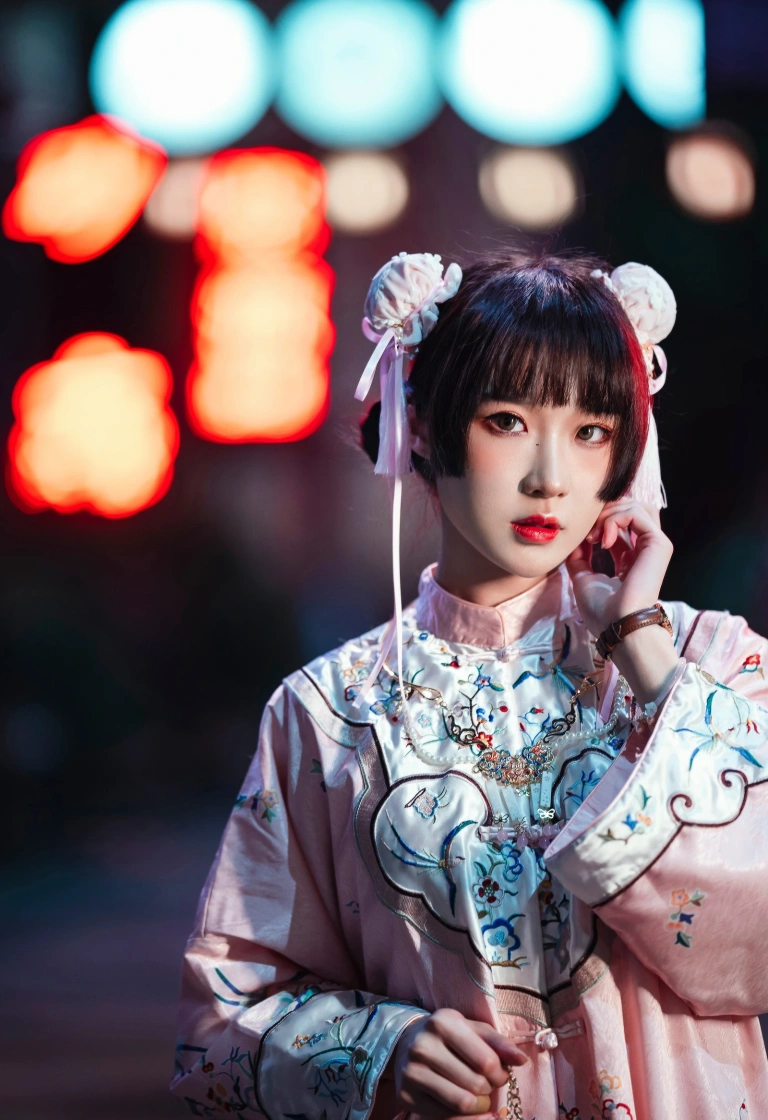 阿包也是兔娘《国潮少女》写真图集 15P｜在线预览与图包下载