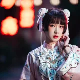 阿包也是兔娘《国潮少女》写真图集 15P｜在线预览与图包下载