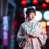 阿包也是兔娘《国潮少女》写真图集 15P｜在线预览与图包下载