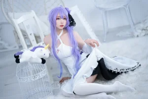 樱岛嗷一《独角兽》写真图集 17P｜在线预览与图包下载