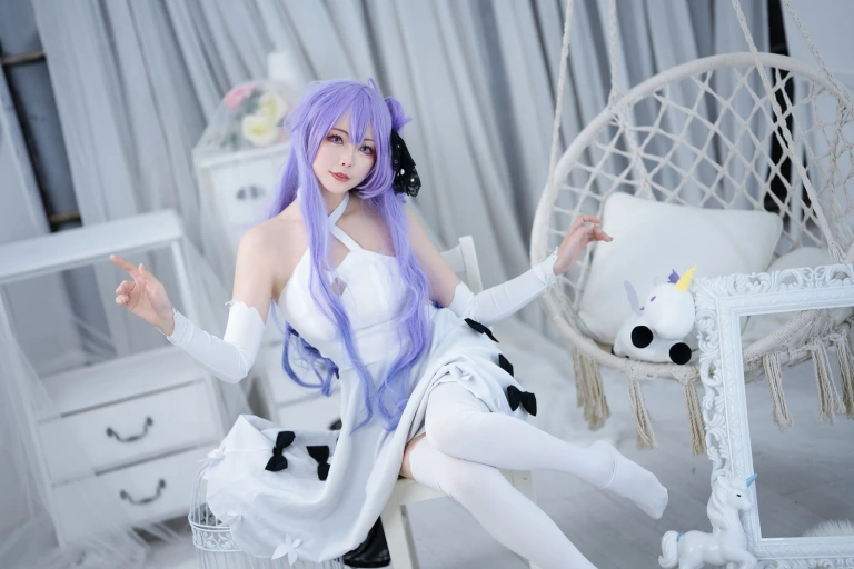 樱岛嗷一《独角兽》写真图集 17P｜在线预览与图包下载