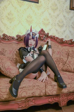 贞子蜜桃《酒吞童子 女仆》写真图集 20P｜在线预览与图包下载