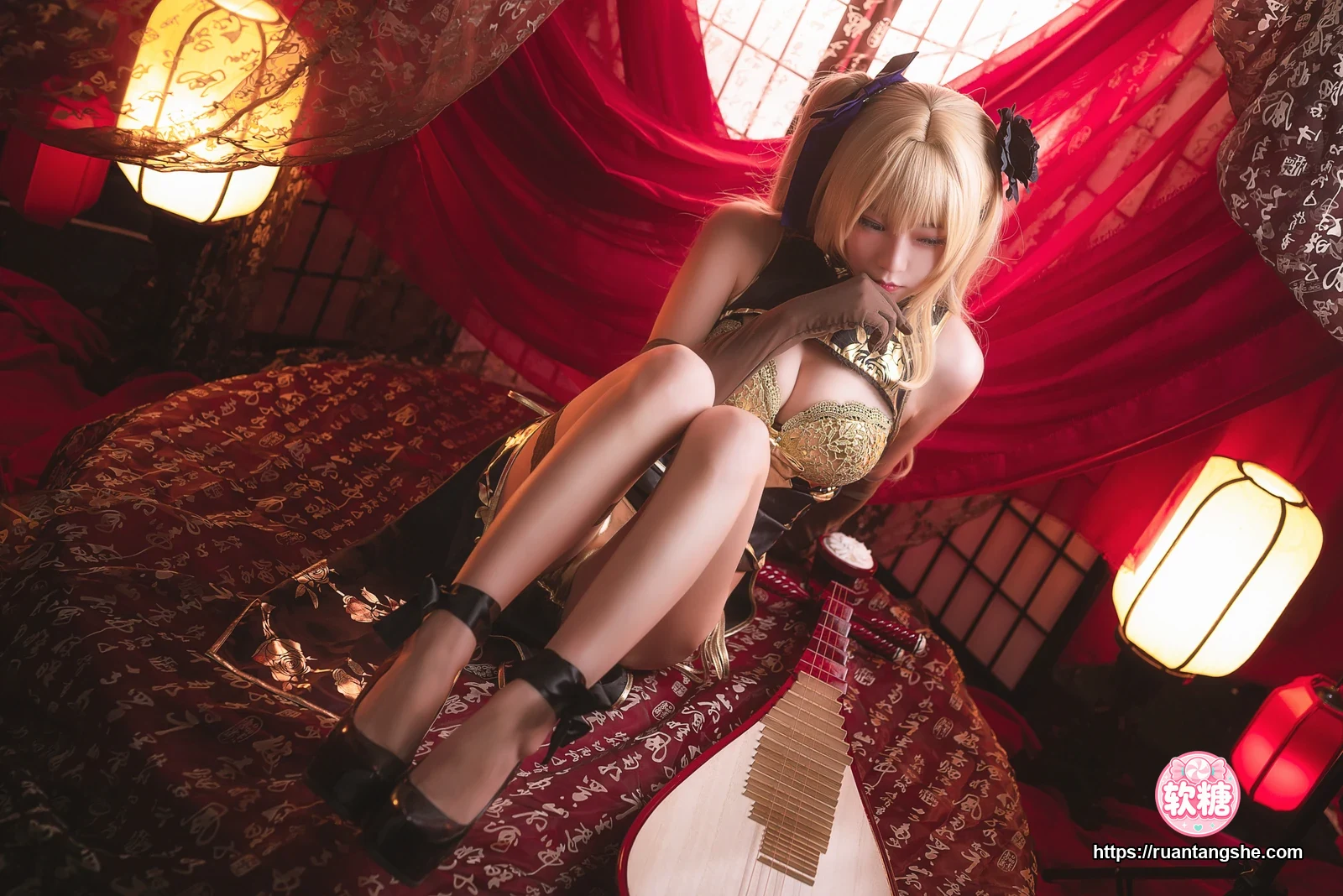 香草喵露露 香草喵露露 NO.007 - 潘金莲
