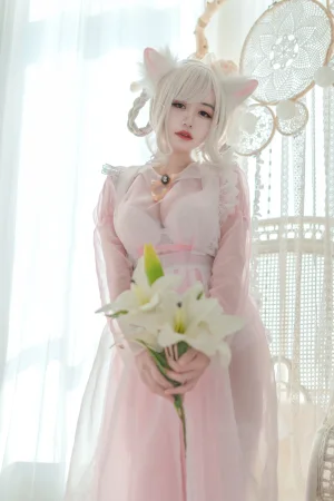 小仓千代《透明女仆粉色》写真图集 24P｜在线预览与图包下载