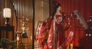 凛子酱《抚绸衣庄》写真图集 26P｜在线预览与图包下载