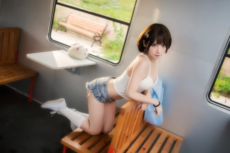 是三不是世《日常妹妹》写真图集 31P｜在线预览与图包下载