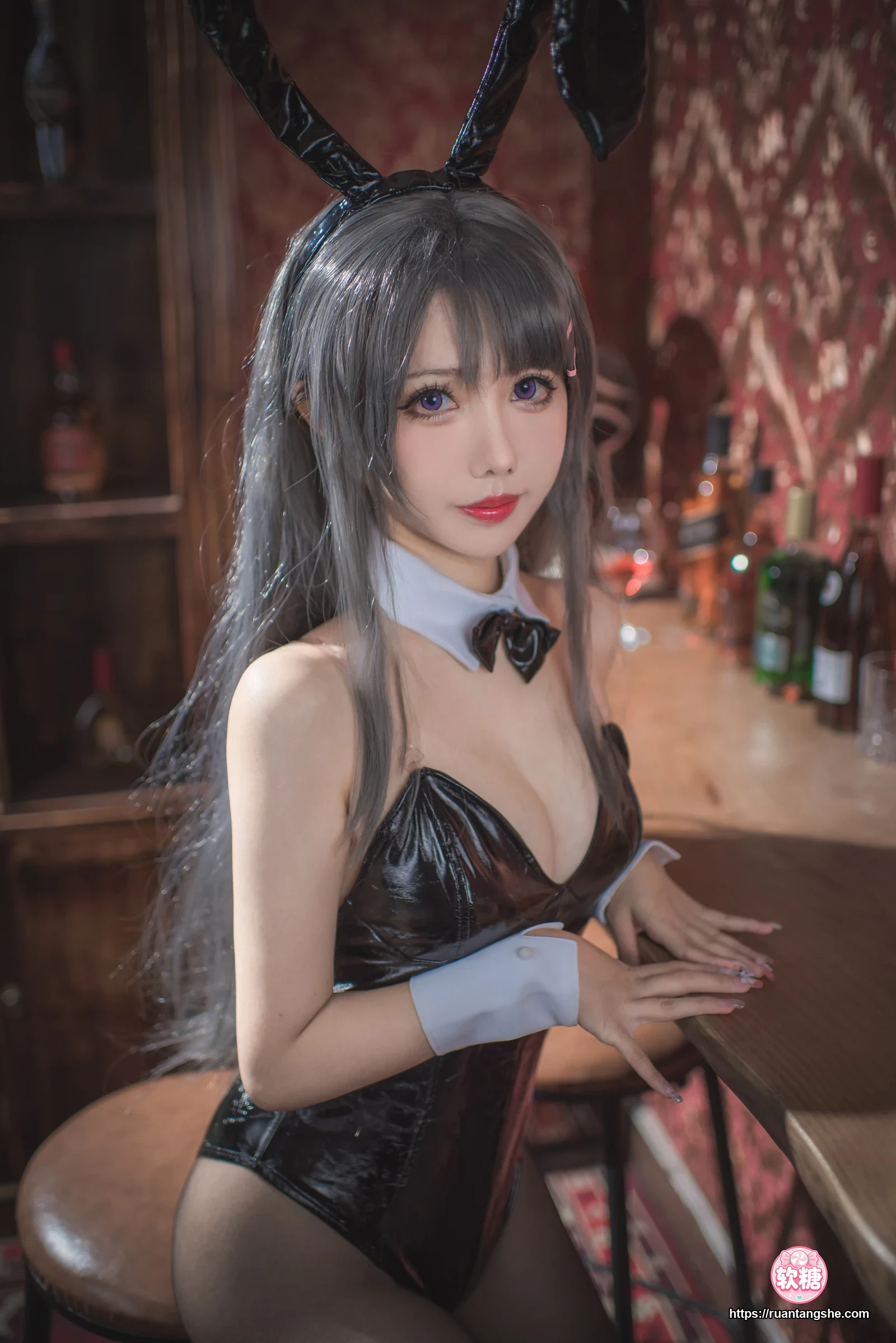 仙女月 仙女月 NO.007 - 樱岛麻衣兔女郎
