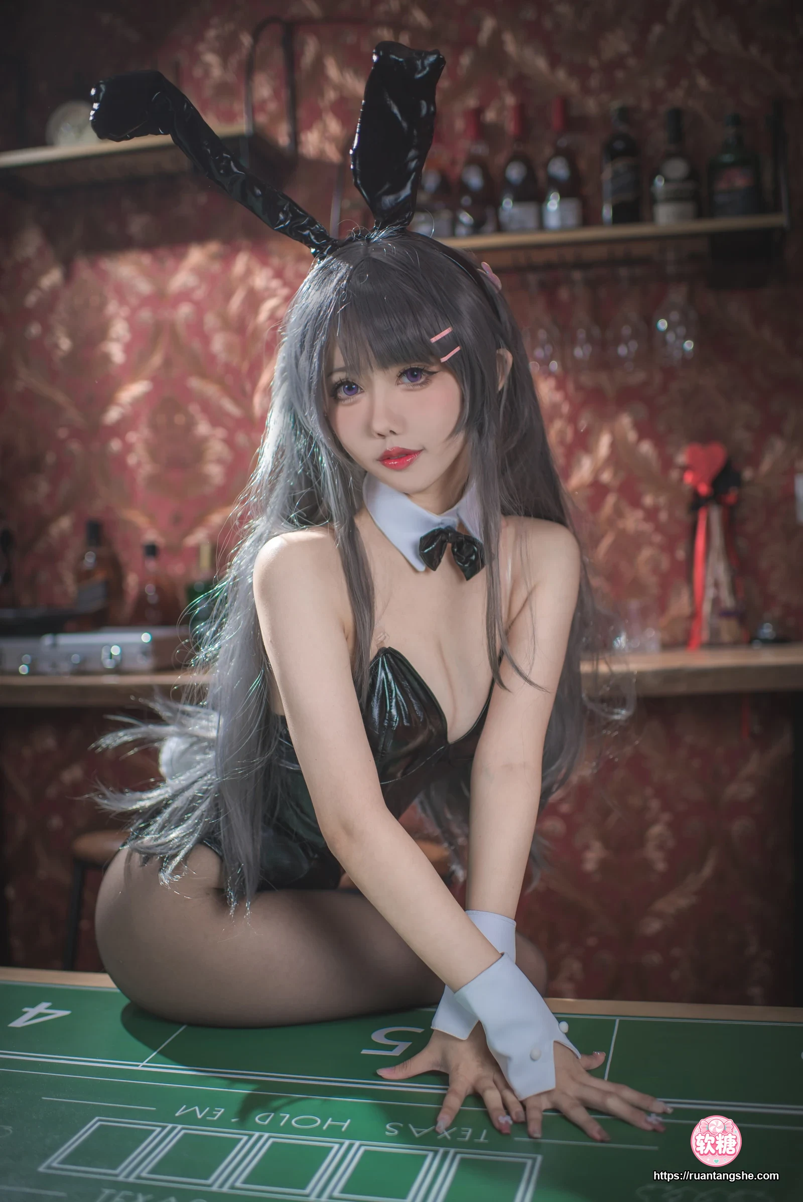 仙女月 仙女月 NO.007 - 樱岛麻衣兔女郎
