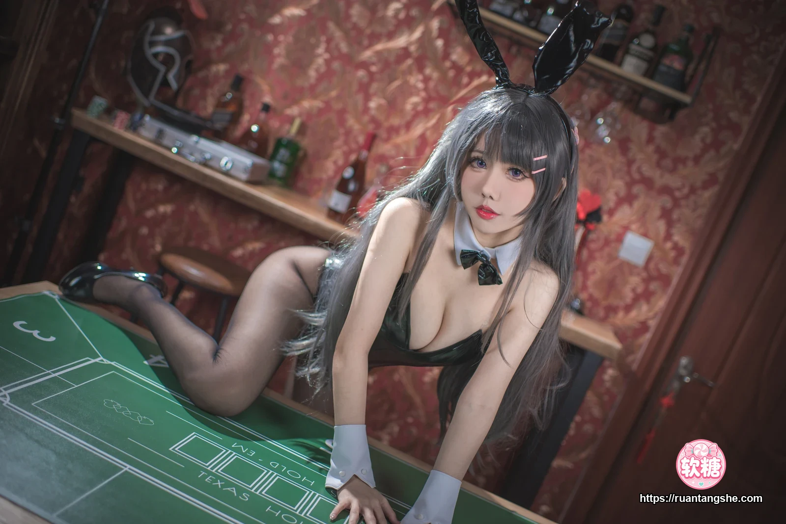 仙女月 仙女月 NO.007 - 樱岛麻衣兔女郎