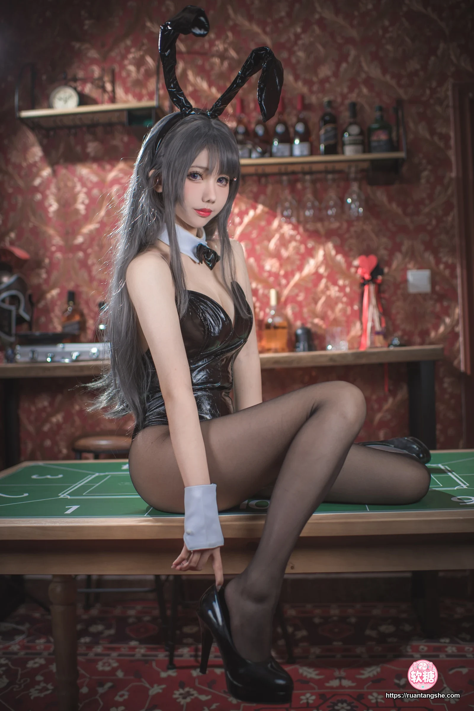 仙女月 仙女月 NO.007 - 樱岛麻衣兔女郎