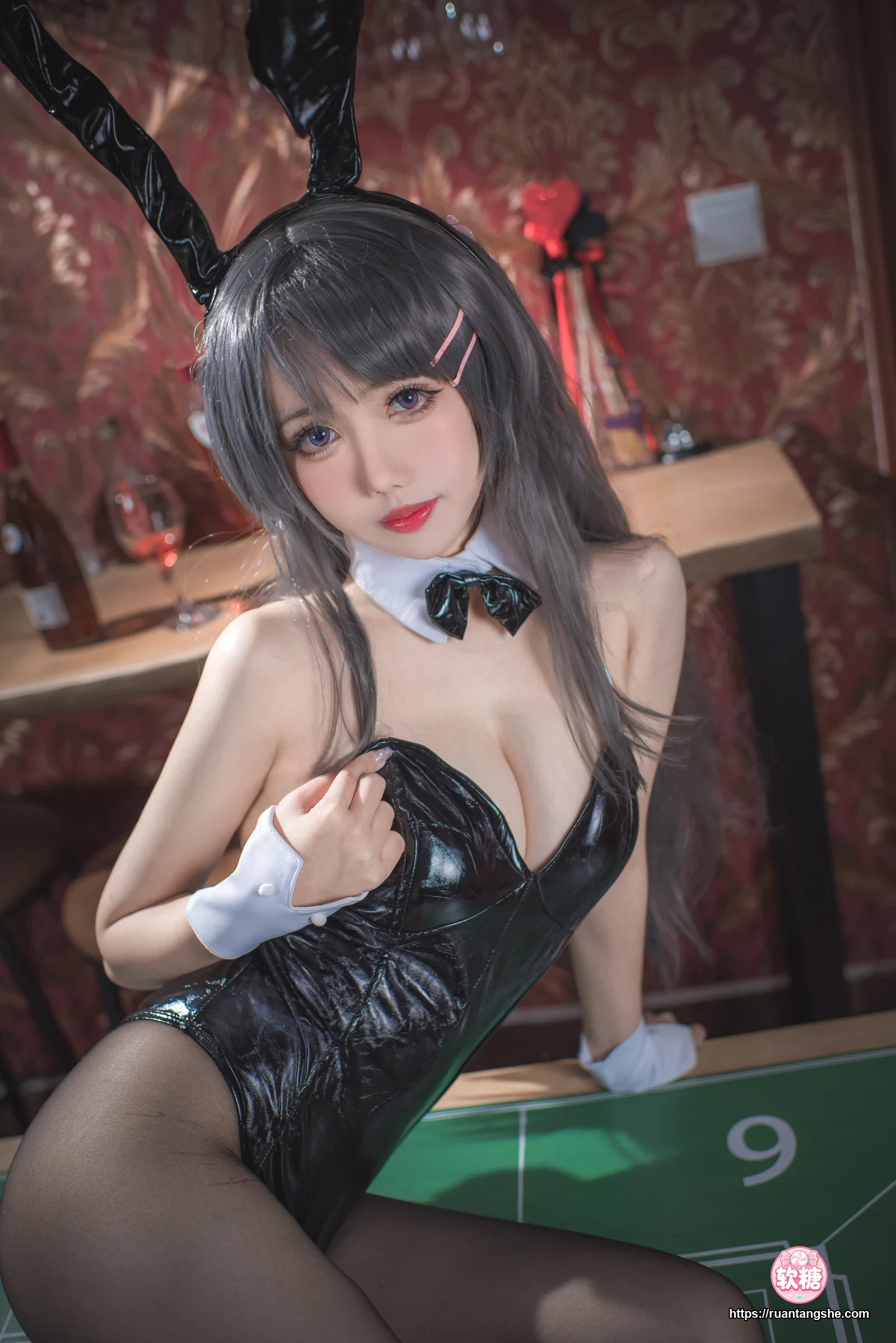 仙女月 仙女月 NO.007 - 樱岛麻衣兔女郎