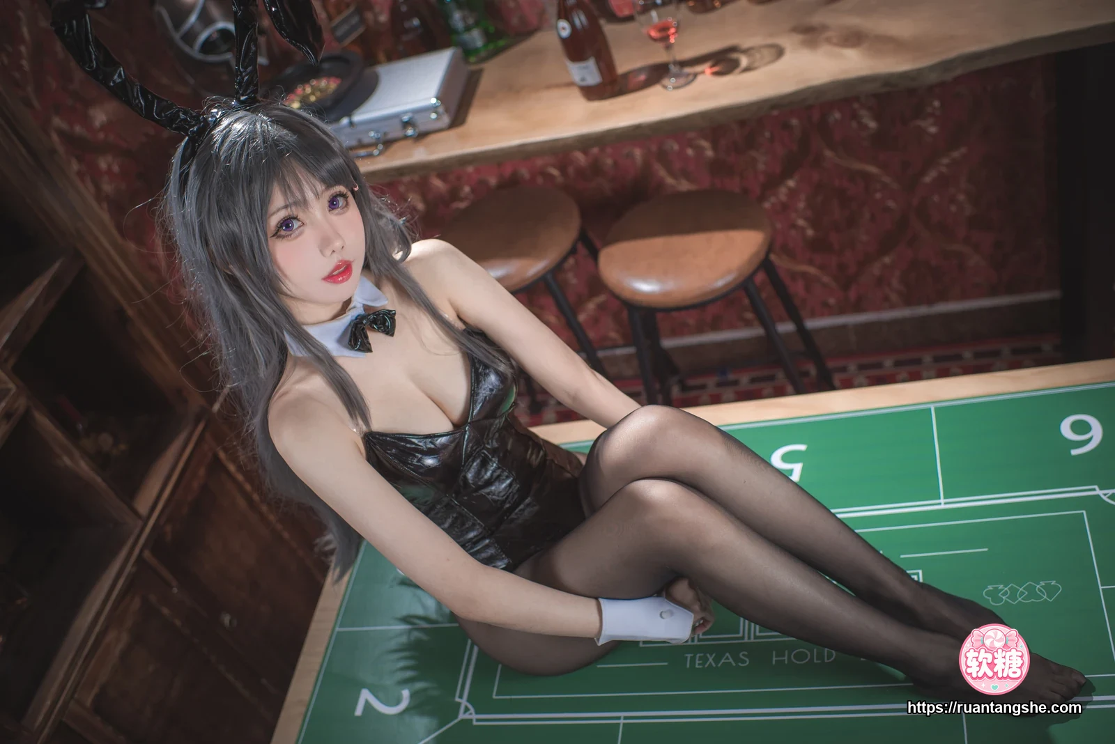 仙女月 仙女月 NO.007 - 樱岛麻衣兔女郎