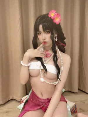 一北亦北《杀生院泳装》写真图集 33P+2V｜在线预览与图包下载