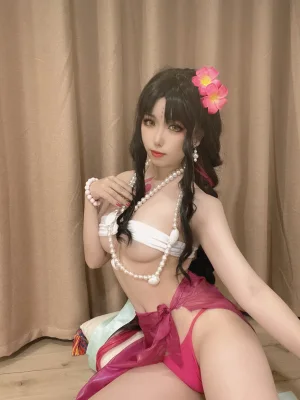 一北亦北《杀生院泳装》写真图集 33P+2V｜在线预览与图包下载