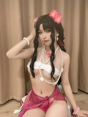 一北亦北《杀生院泳装》写真图集 33P+2V｜在线预览与图包下载