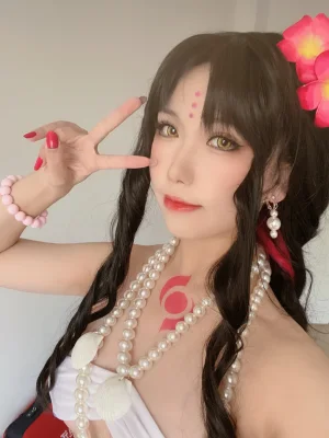 一北亦北《杀生院泳装》写真图集 33P+2V｜在线预览与图包下载