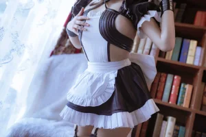 日奈娇(椎名莜)《酒吞女仆》写真图集 41P｜在线预览与图包下载