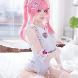 九柒喵《吸血鬼小护士同人》写真图集 48P｜在线预览与图包下载