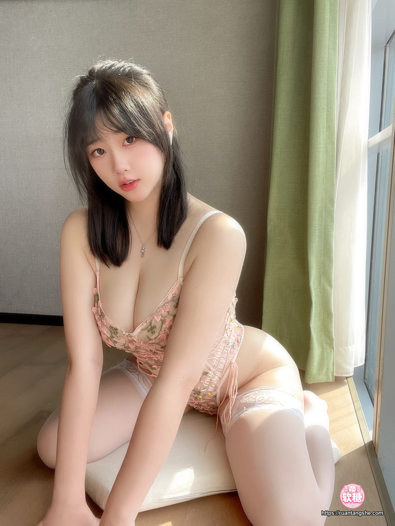 一只废喵 一只废喵 NO.007 - Fantia 2024年01月会员合集