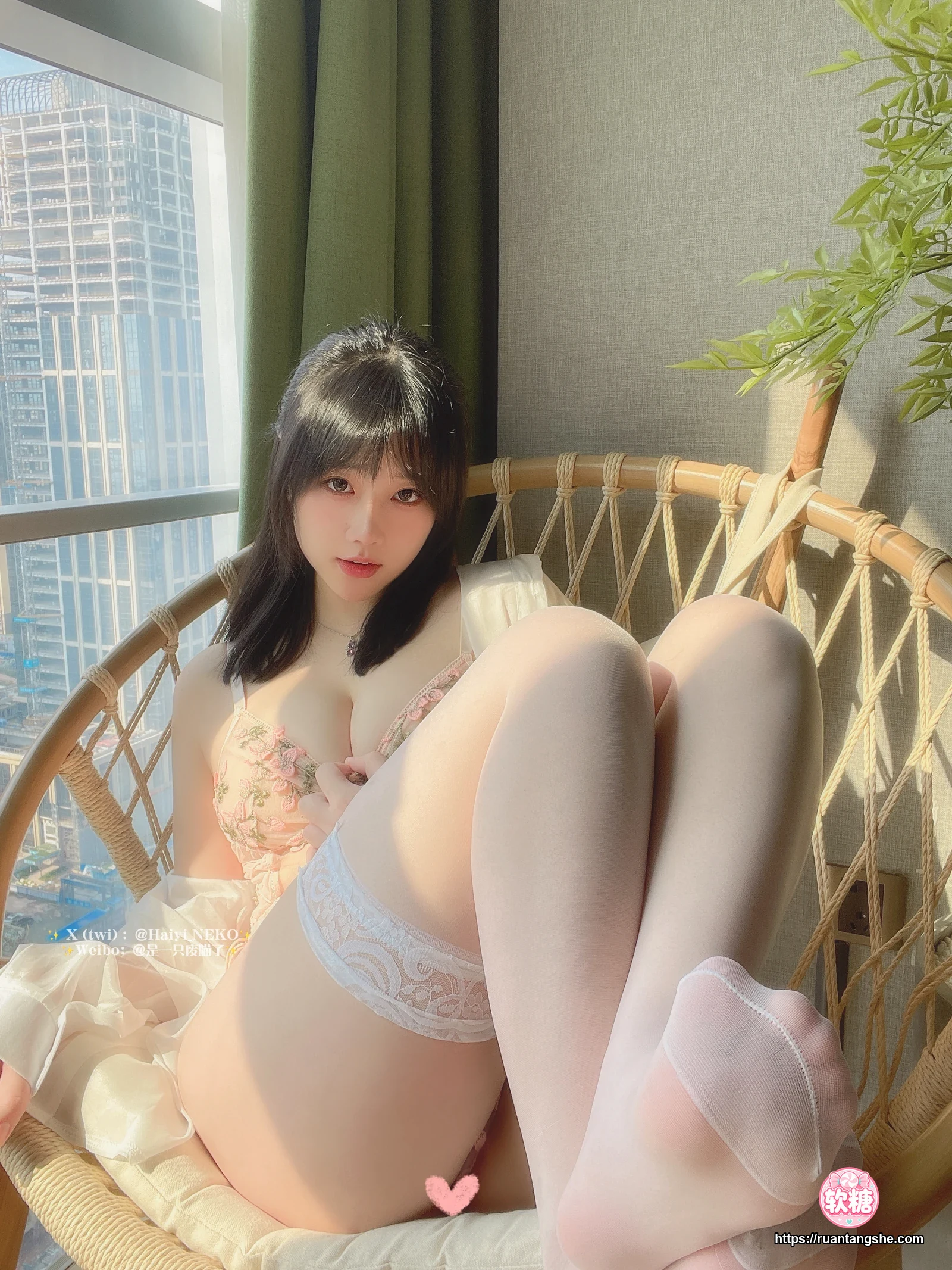 一只废喵 一只废喵 NO.007 - Fantia 2024年01月会员合集