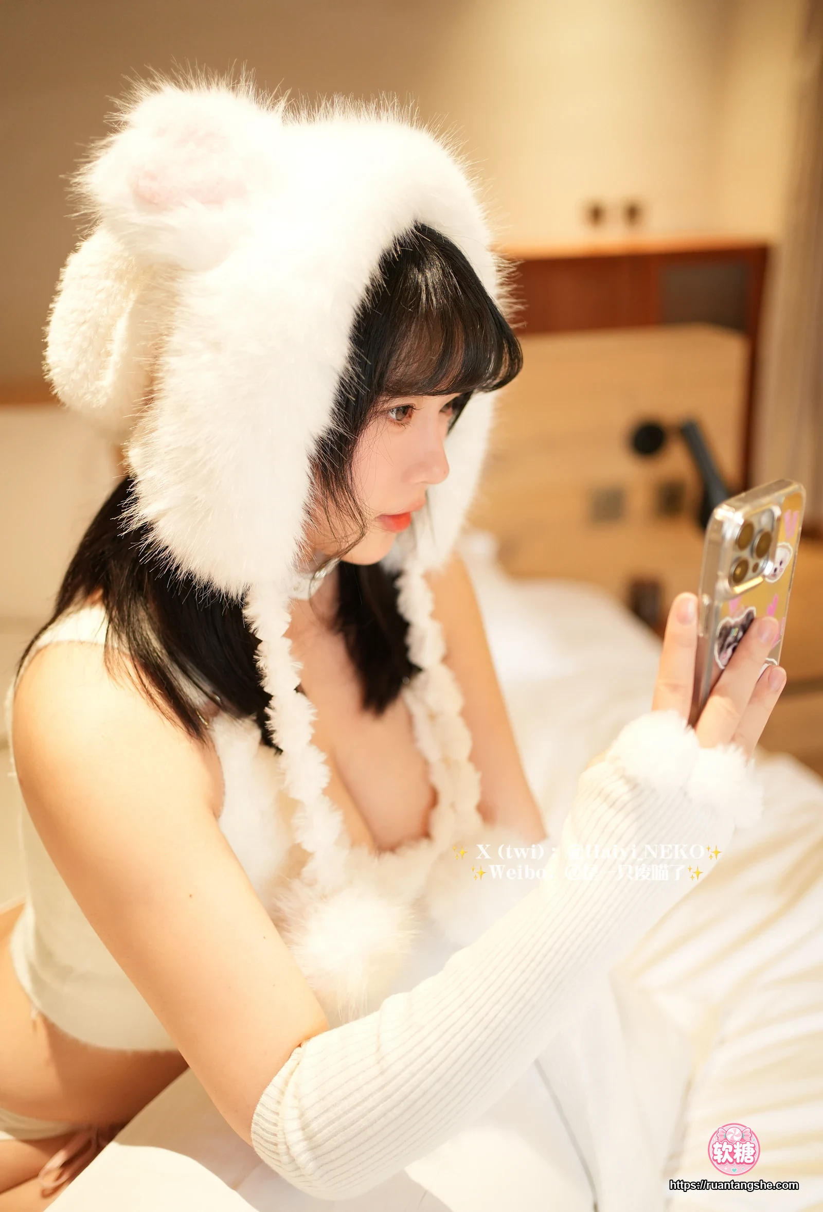 一只废喵 一只废喵 NO.007 - Fantia 2024年01月会员合集