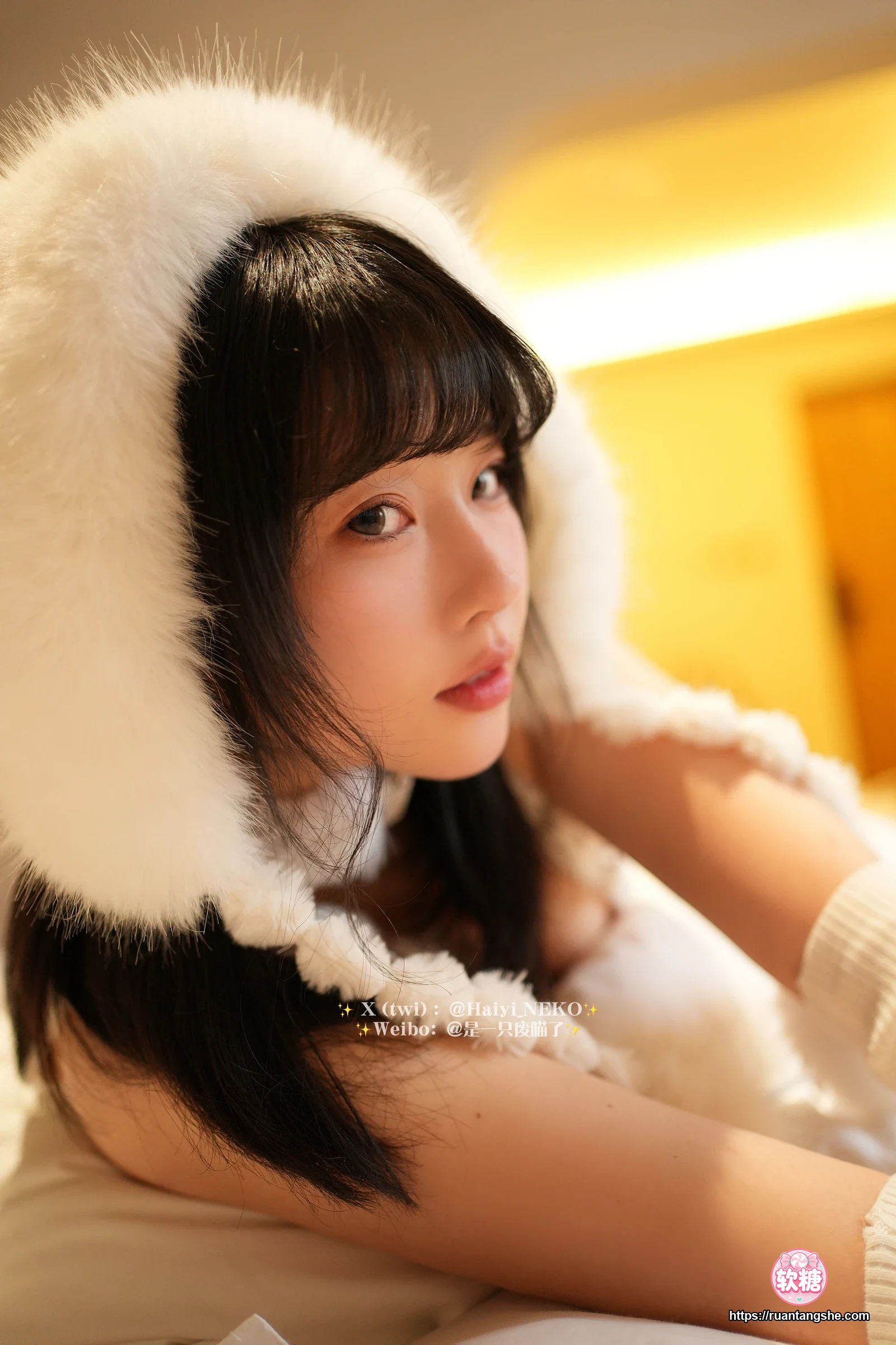 一只废喵 一只废喵 NO.007 - Fantia 2024年01月会员合集