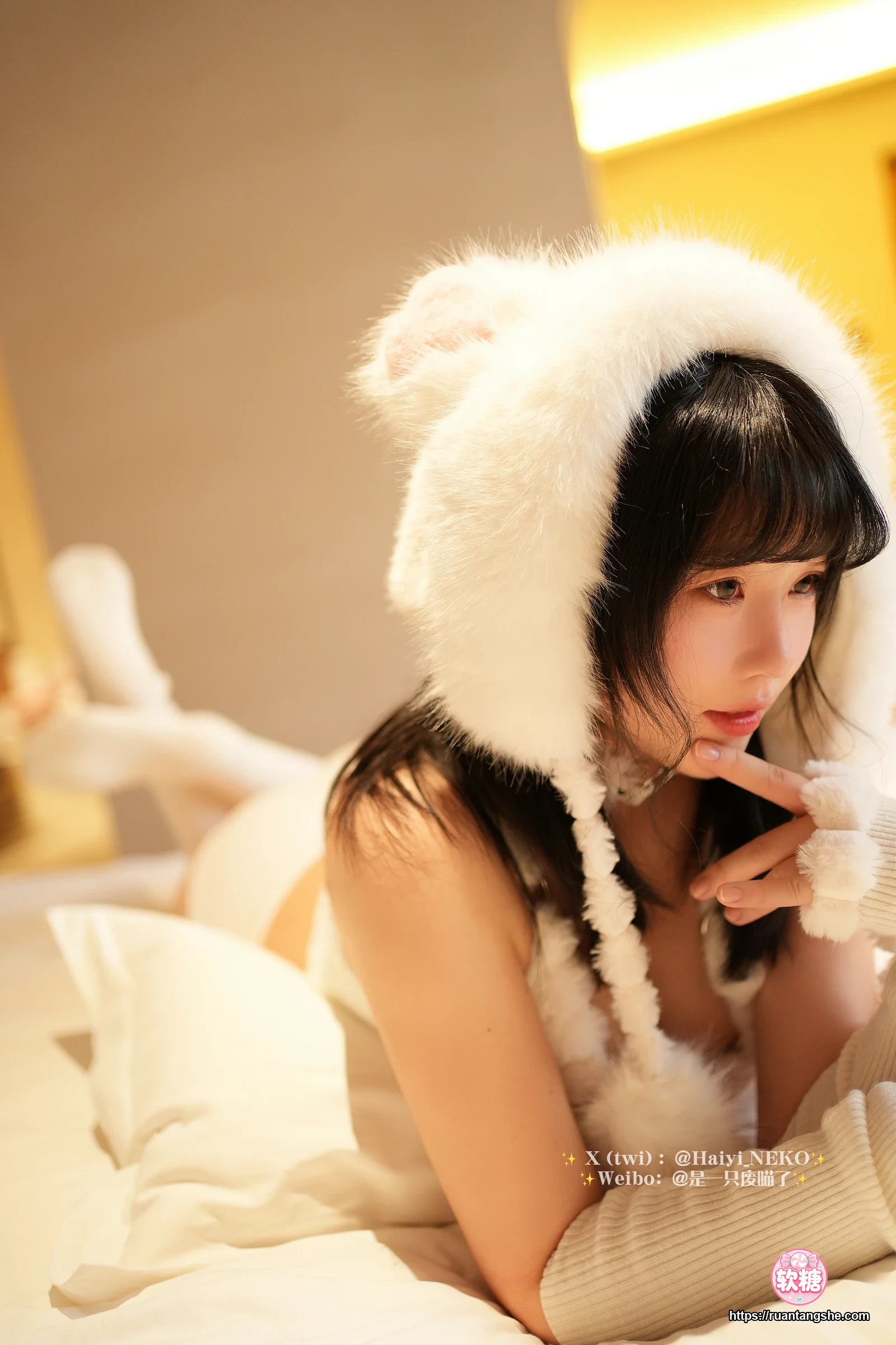 一只废喵 一只废喵 NO.007 - Fantia 2024年01月会员合集