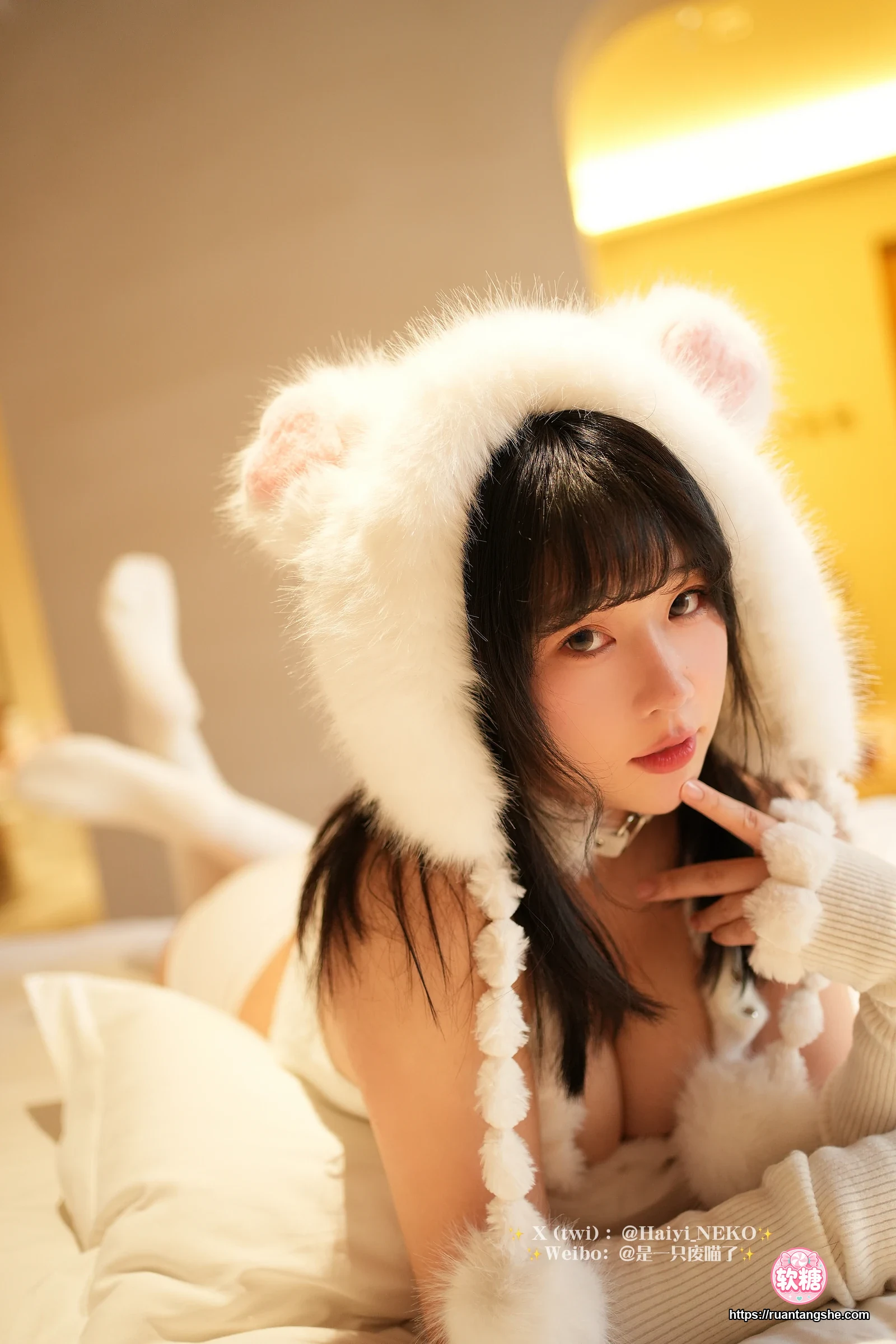 一只废喵 一只废喵 NO.007 - Fantia 2024年01月会员合集