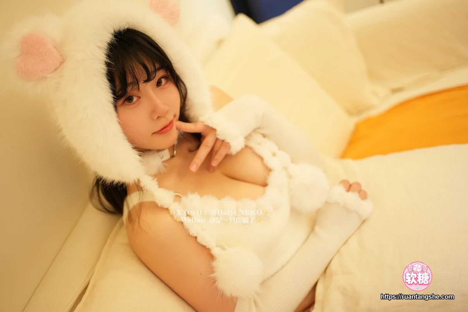 一只废喵 一只废喵 NO.007 - Fantia 2024年01月会员合集