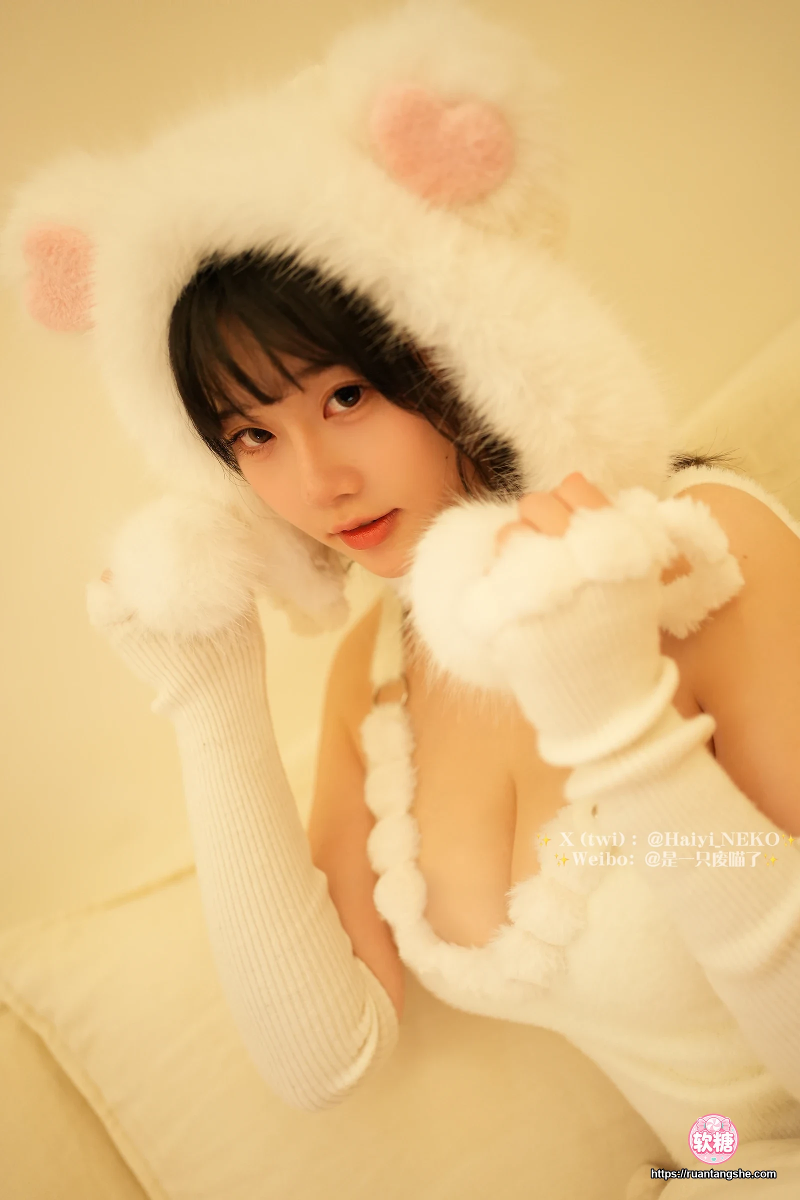 一只废喵 一只废喵 NO.007 - Fantia 2024年01月会员合集