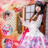 桜桃喵《和风lolita》写真图集 22P｜在线预览与图包下载