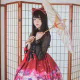 桜桃喵《和风lolita》写真图集 22P｜在线预览与图包下载