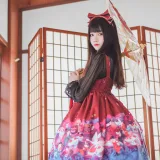 桜桃喵《和风lolita》写真图集 22P｜在线预览与图包下载