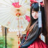 桜桃喵《和风lolita》写真图集 22P｜在线预览与图包下载